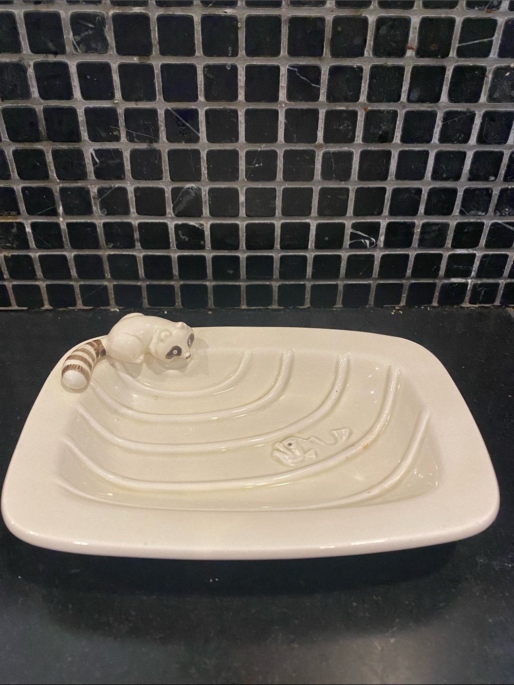 Vintage “Andre Richard” Soap Dish Made in Japan in the 60s